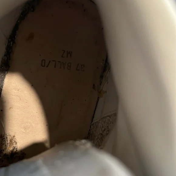 Golden Goose Sky-Star High Top Sneaker - 37 - Picture 5 of 5